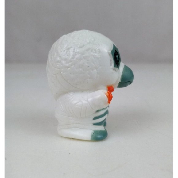 Vtg B. Bandai Ultraman Kaiju Ultra Monster Series Ultraseven Finger Puppet Rare - Picture 2 of 4